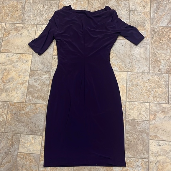 Lauren by Ralph Lauren purple dress - Picture 6 of 6